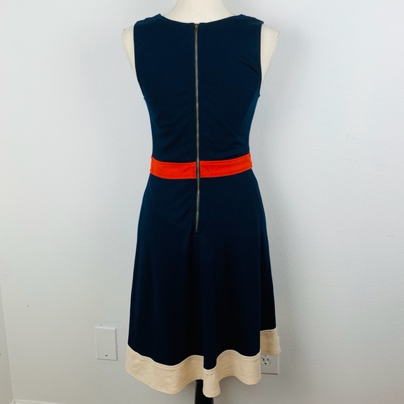 41 Hawthorne navy dress - Picture 2 of 3